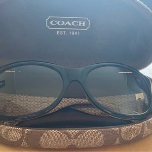 COACH tortoise sunglasses Judi S457